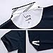 EAGEGOF Men's Shirts Golf Polo Shirt Short Sleeve Tshirts T Tech Moisture-Wicking Breathable Casual Navy Blue