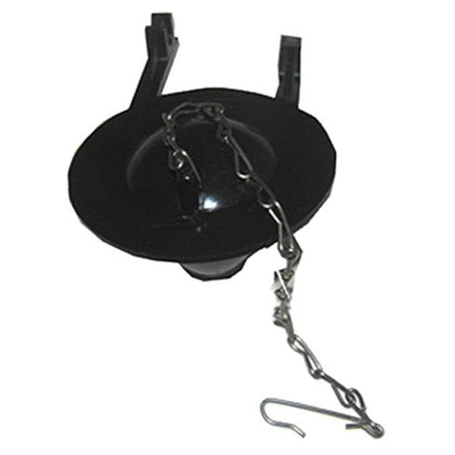 teat  フラッパー LASCO 04-1587 Vinyl Toilet Flapper with Chain, Fits Over