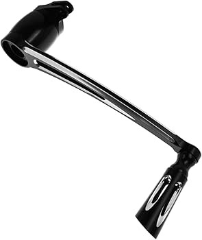 Amazon | HDBUBALUS バイク ハーレー用 ブレーキアーム キット シフト