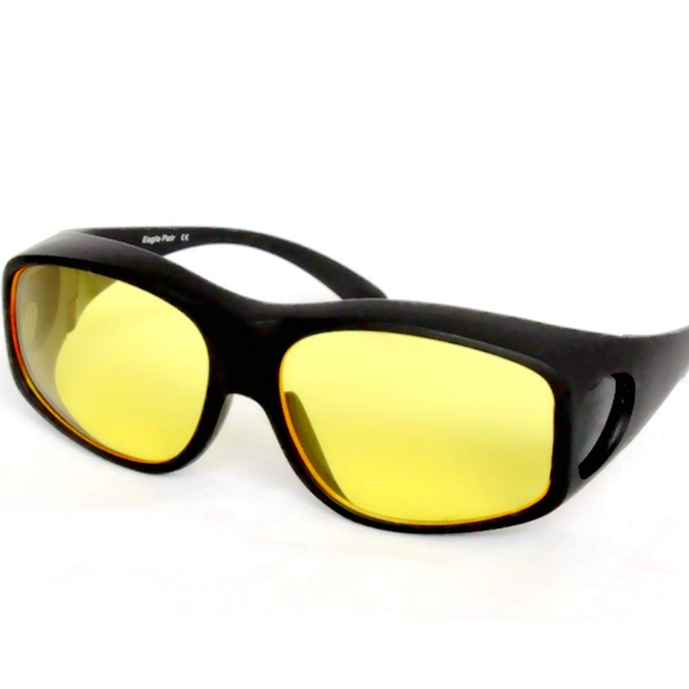 EP-9A-9 Lunettes de protection laser à absorption continue à large spectre 190-420nm