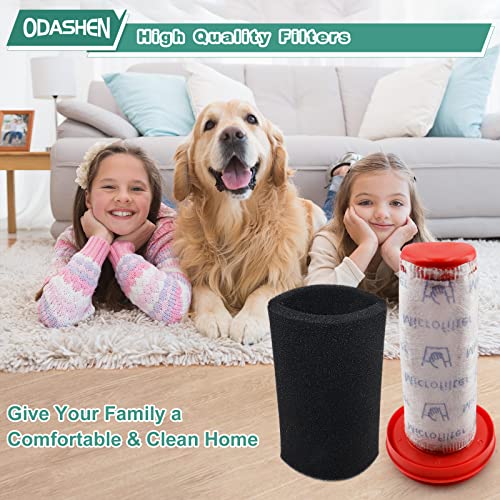 Odashen 3Pcs 25.2V/21.6V filter für Bosch Flexxo Serie 4 filte BBH32101 BBH3ZOO25 BBH3PETGB BBH3211GB kabelloser Staubsauger,Teile-Nr. 12026520