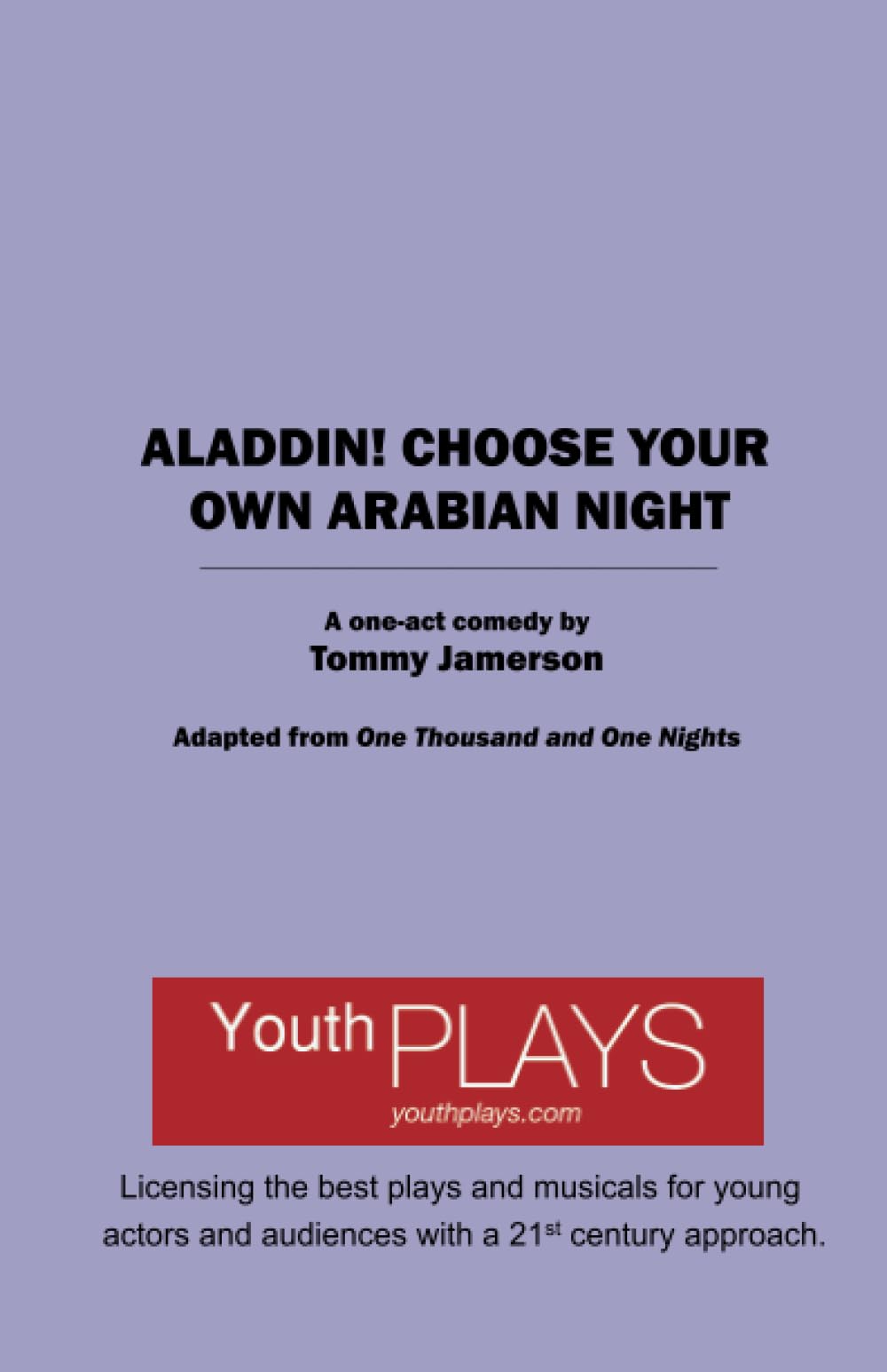 Aladdin! Choose Your Own Arabian Night