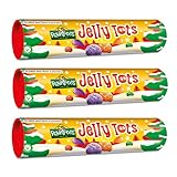 Rowntrees Jelly Tots Giant Tubes 130g (Pack of 3)