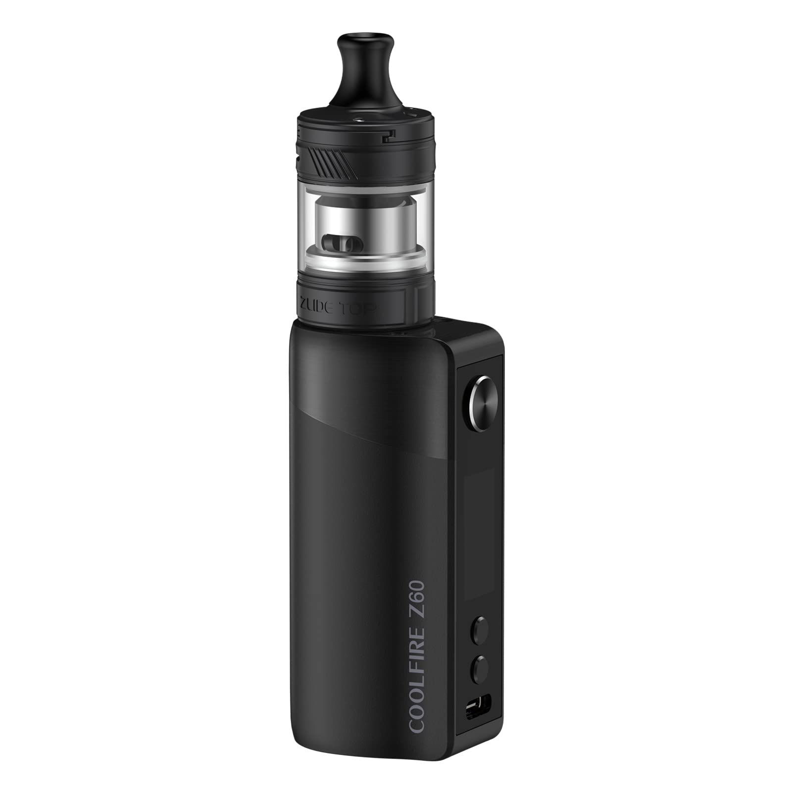 Innokin Black Coolfire Z60 Zlide Top 2Ml Kit No Nicotine No-Eliquid Amz,
