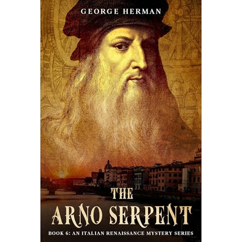 The Arno Serpent Audiolibro Por George Herman arte de portada