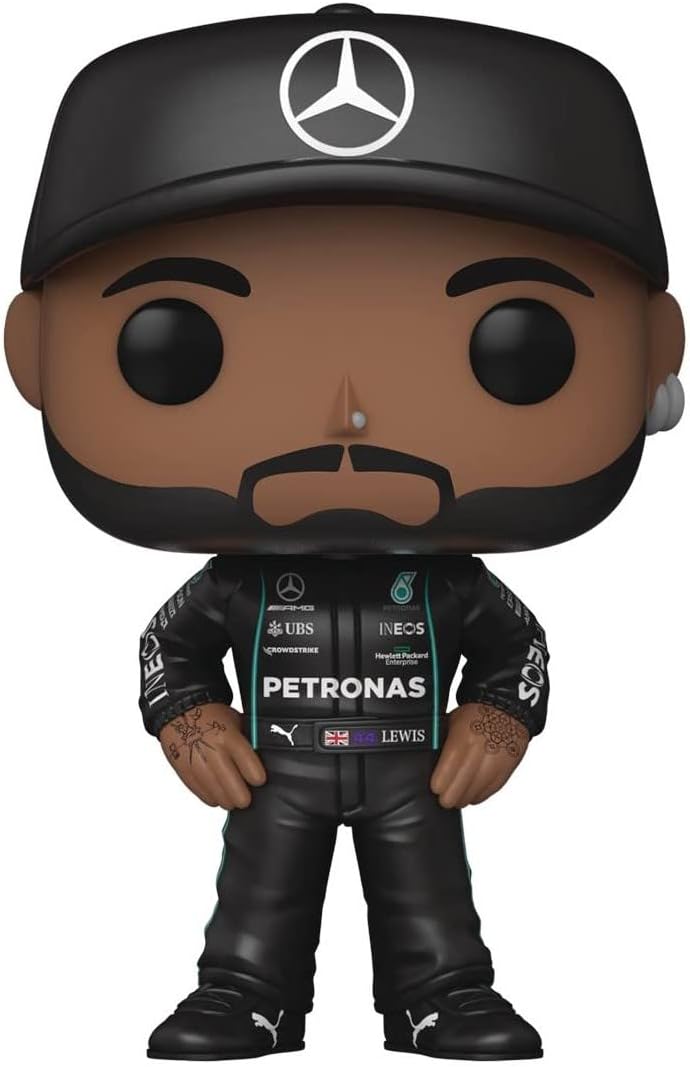 Funko Vinyl Figure Lewis Hamilton AMG Petronas, Uganda Ubuy