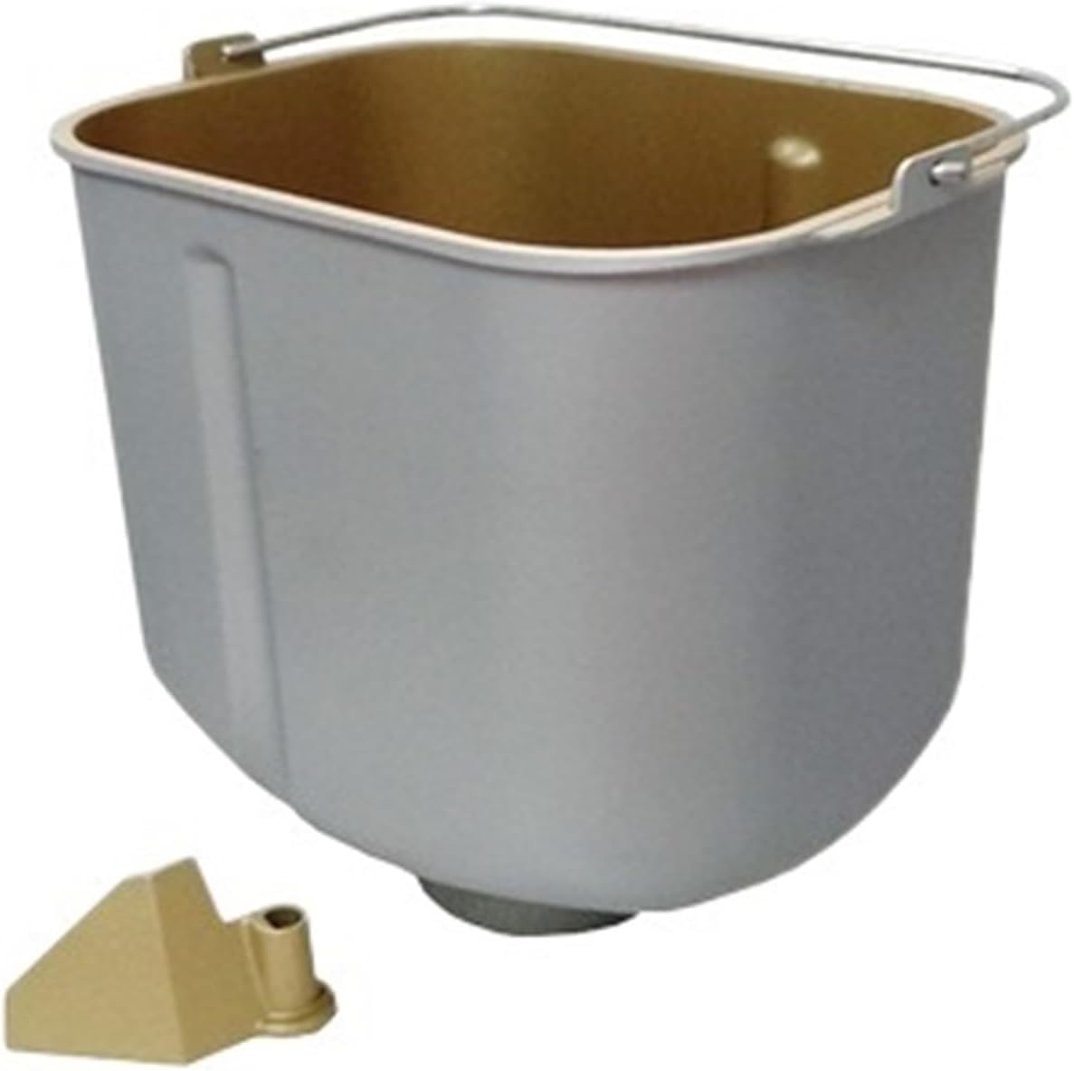 Bread Machine Bucket And Blade, Compatible For Gorenje, Bm900nd Bread Bucket Breads Maker Inner Pot