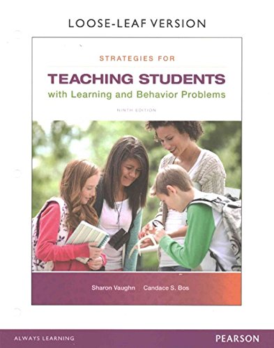 Strategies for Teaching Students with Learning ... 0134589564 Book Cover
