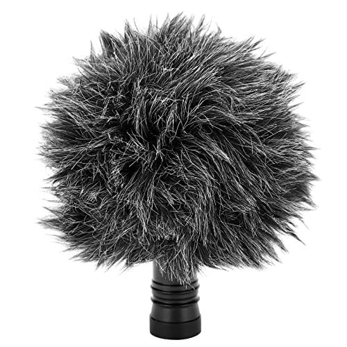 Image of Cardioid Pointing Microphone, Universal Video Microphone, Metal Small Audio Equipment with Vibration Brackets, 3.5mm TRS and TRRS Interfaces, for Live Streaming and Video Recordi