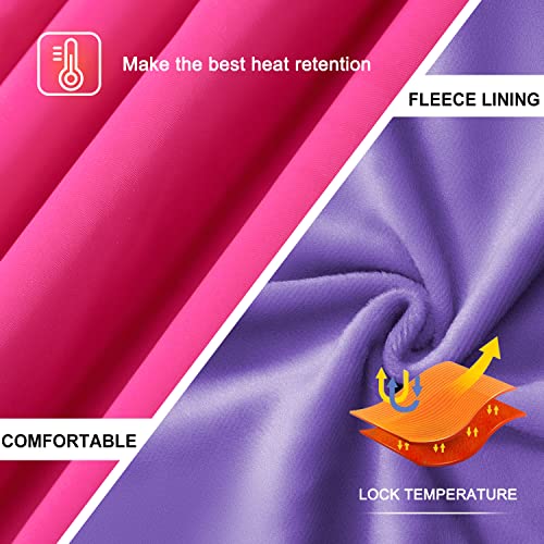 Image of FARVALUE Women's Winter Coat Thicken Puffer Coat Warm Jacket with Removable Fur Hood