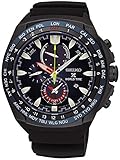 Seiko prospex Reloj para Hombre Analógico de Automático japonés con Brazalete de Silicona SSC551P1