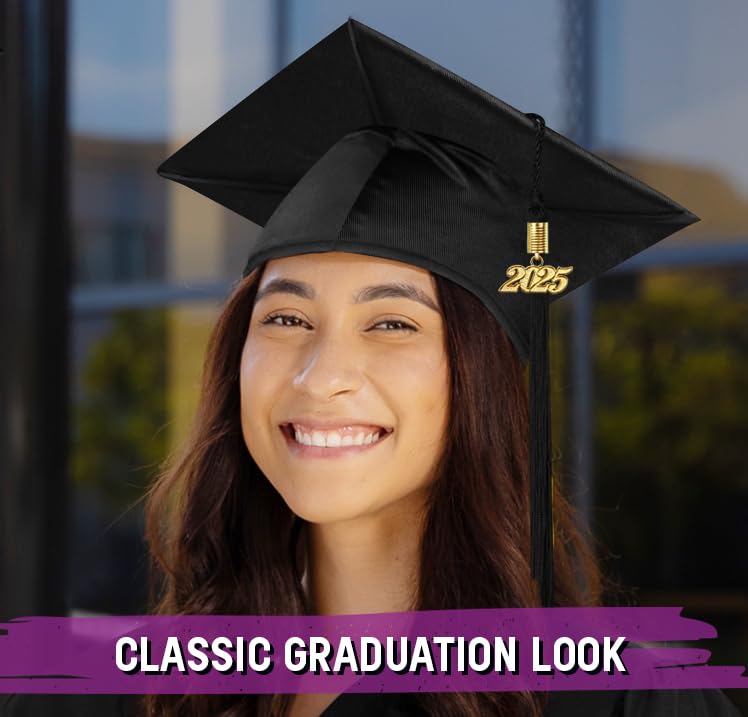 Image of Endea Graduation Shiny Cap & Tassel