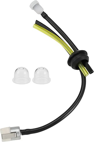 Miniatura 6 de Paquete de 2 repower Kit 900103 90097, kit de ojales para tanque de combustible con filtro de línea de combustible, bujía para Echo SRM-210 225 230