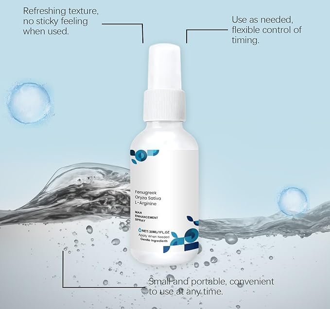 1/2/3Pcs Seaweed Erection Spray, Seaweed Erection Spray, Enhance Masculine Charm with Fast-Acting Results, Natural Formula For Men (2 Count/30ML) — view 4