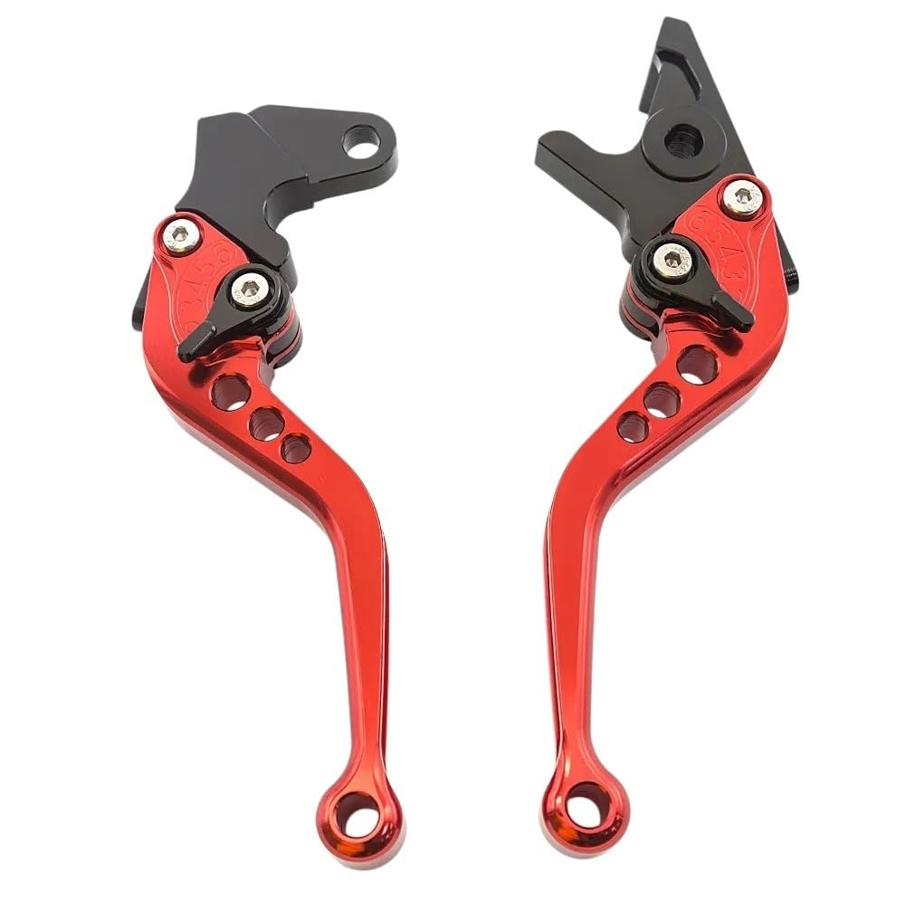YZWHKL Brake Handle Lever CNC Adjustable Brake Clutch Lever Motorcycle for GSXR600 GSXR750 GSXR GSX-R 600 750 K4 K5 GSX-R750 2004-2005