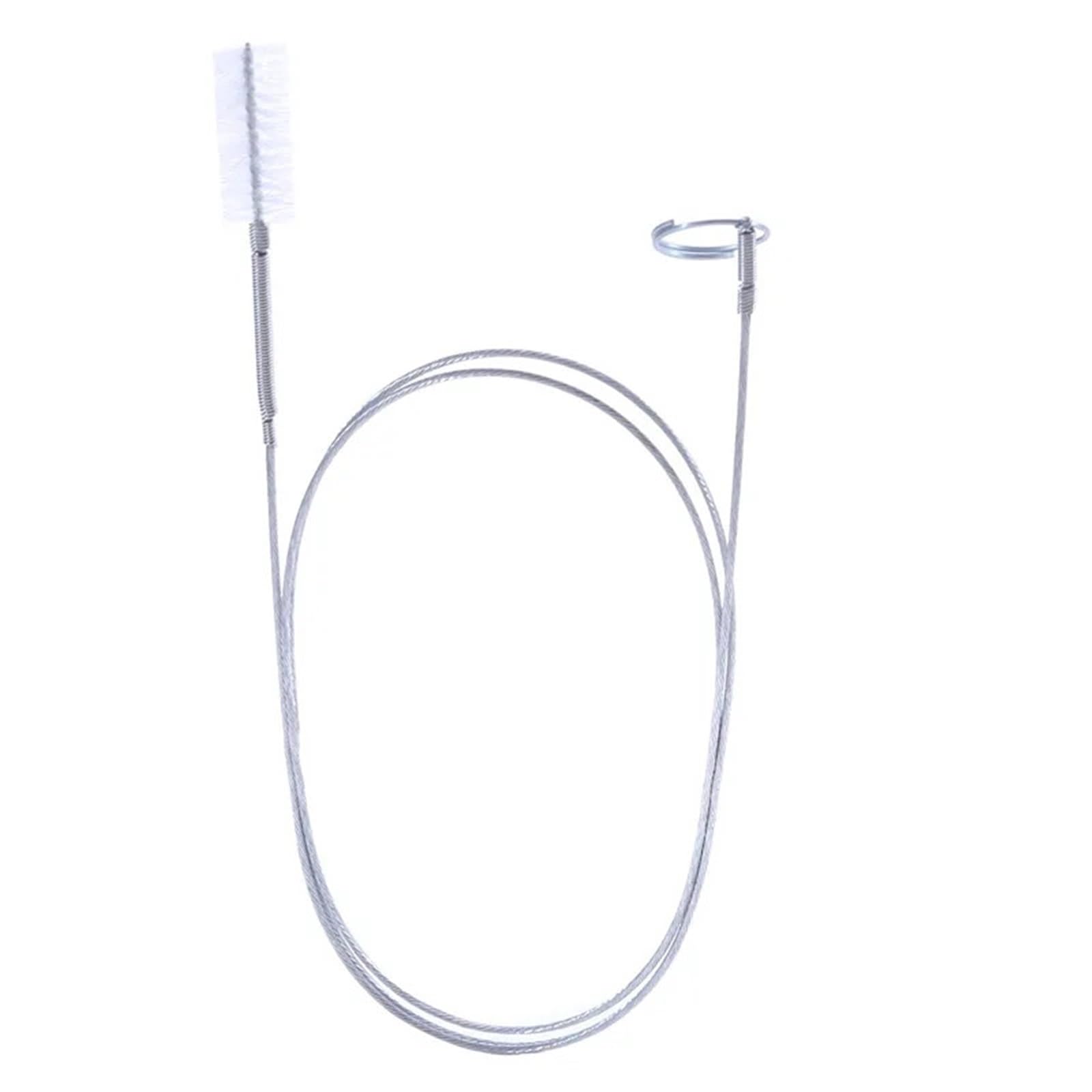 Drain Brush Drain Dredge Cleaning Set Long Flexible Scrub Brush Water Dredging Tool Tube Coil