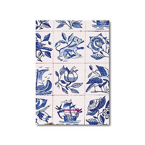 Imborrable Ovar - Cuaderno para zurdos, 144 páginas, A5, 14.8 x 21 cm