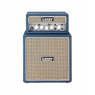 Laney MINIST-LION – Ampli ministack stéréo Lionheart 2 x 3W – Bleu - Les Beatles, Paul McCartney, John Lennon, RIngo Starr, George Harrison