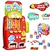 LUKAT Máquina expendedora de Juguetes para niños, Juego de simulación de Compras, Juego de rol, Juguetes de Aprendizaje para niños de 3 4 5 6 7 años, niñas