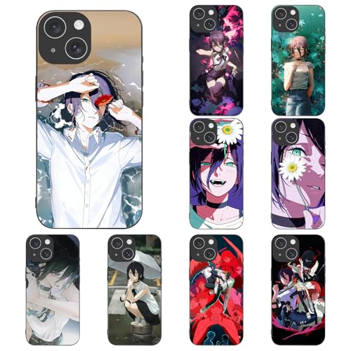 Amazon.co.jp: チェンソーマン スマホケース iphone17携帯カバー 全