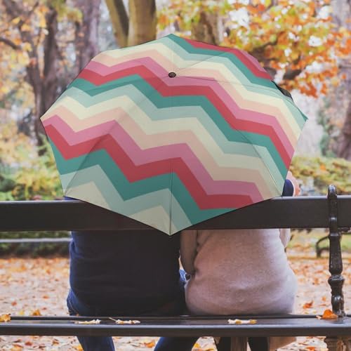 Parapluie fleurs de couleur pliant compact automatique à offrir