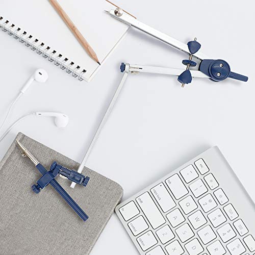 Stainless Steel Circle Drawing Compasses Geometry Sets Math Drafting Dividers Tool Set Stainless Steel Circle Drawing Compasses Geometry Sets Math Drafting Dividers Tool Set 5 Pack