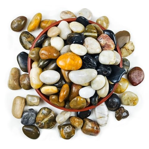 Garrdeen 45LB Polished River Stones