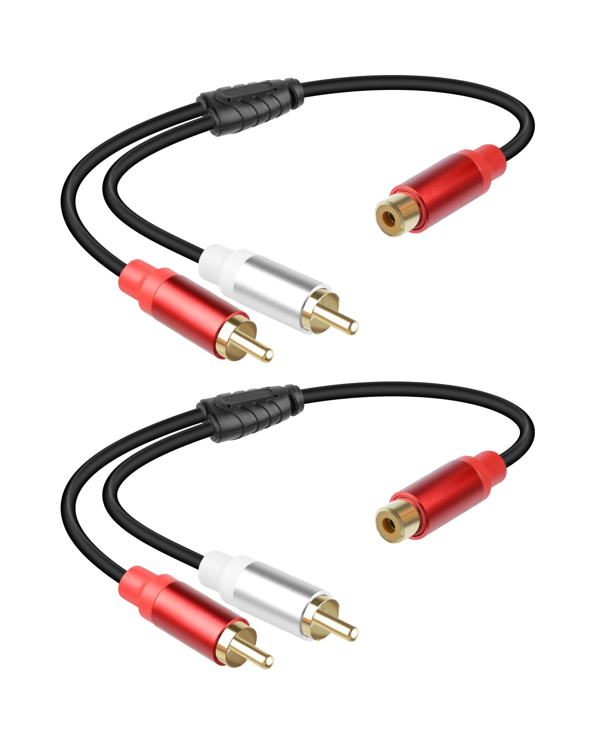 RIIEYOCA Abwärtswinkel Ethernet Adapter, 90 Grad RJ45 Stecke