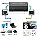 100BASE Ethernet Media Converter Device,Automotive-Grade, 2-Wire Ethernet BroadR-Reach(100BASE-T1) to Fast Ethernet (100BASE-TX) Automotive IEEE 100BASE-T1 Compliant with 100Mbit/s Transmit