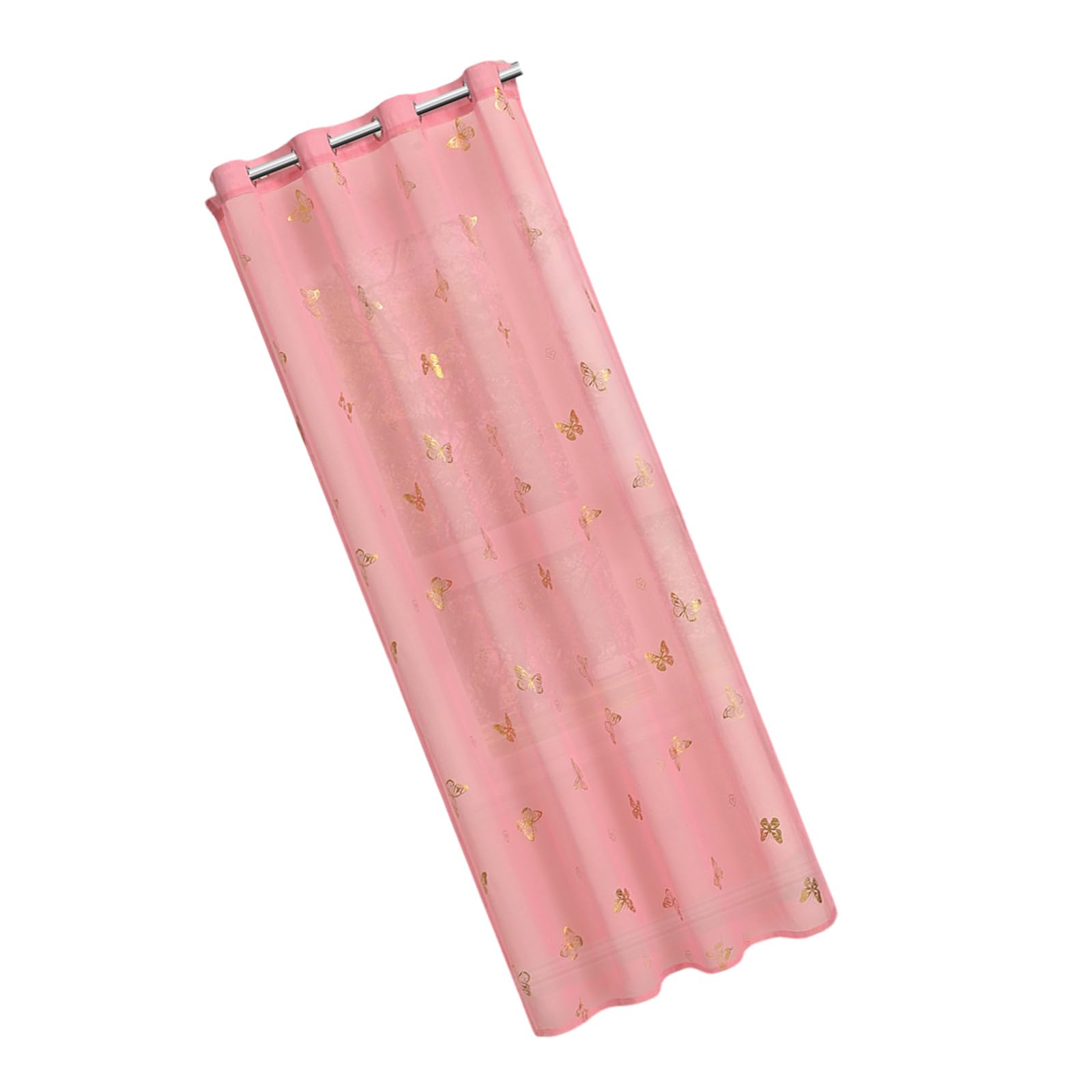 Elnwnnkc 100 250Cm Embroidered White Sheer Curtains For Living Room And Bedroom Rod Pocket Voile Drapes Light Filtering Drapes Sheer Voile Curtains With Beads