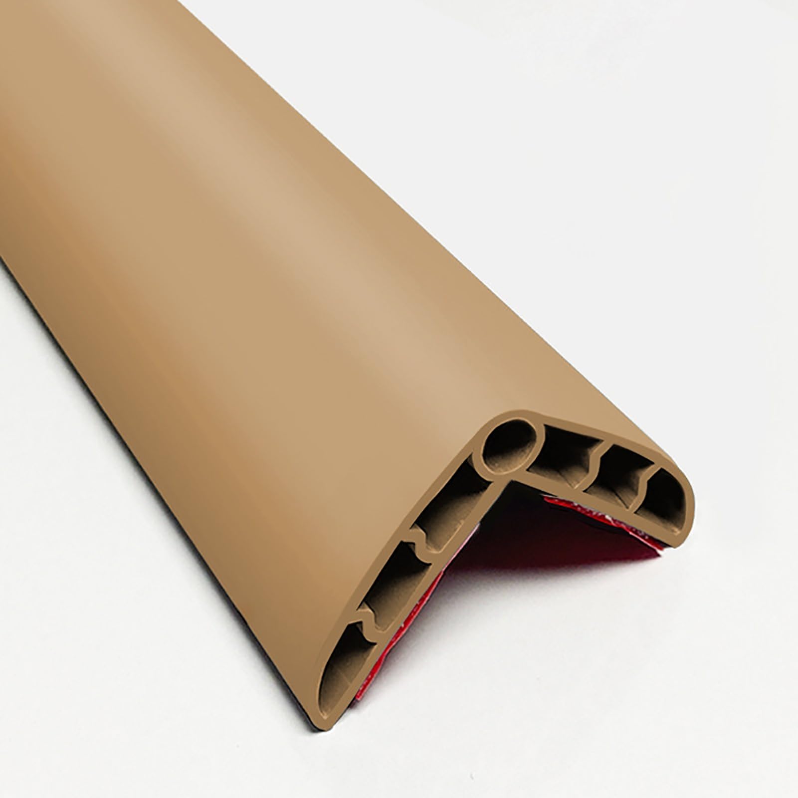 Furniture Edge corner protector, Furniture Edge Corner Protectors, Multicolor, 5-50m, Adhesive, Tables Fireplaces Cabinets(Brown,50m/164ft)