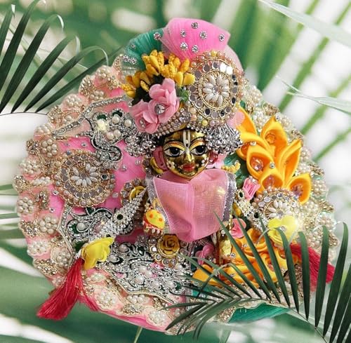 Image of Partish Laddu Gopal Janamashtmi Dress l Ladoo Gopal Dress l Kanha Ji Dress Size 0 1 2 4 5 6 (Size 5, D)