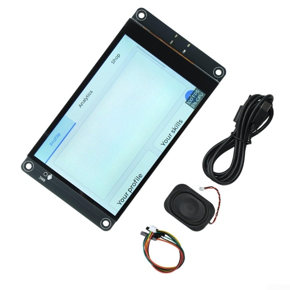 4.0 pollici IPS Touch Display 320x480 AI Supporto (A)