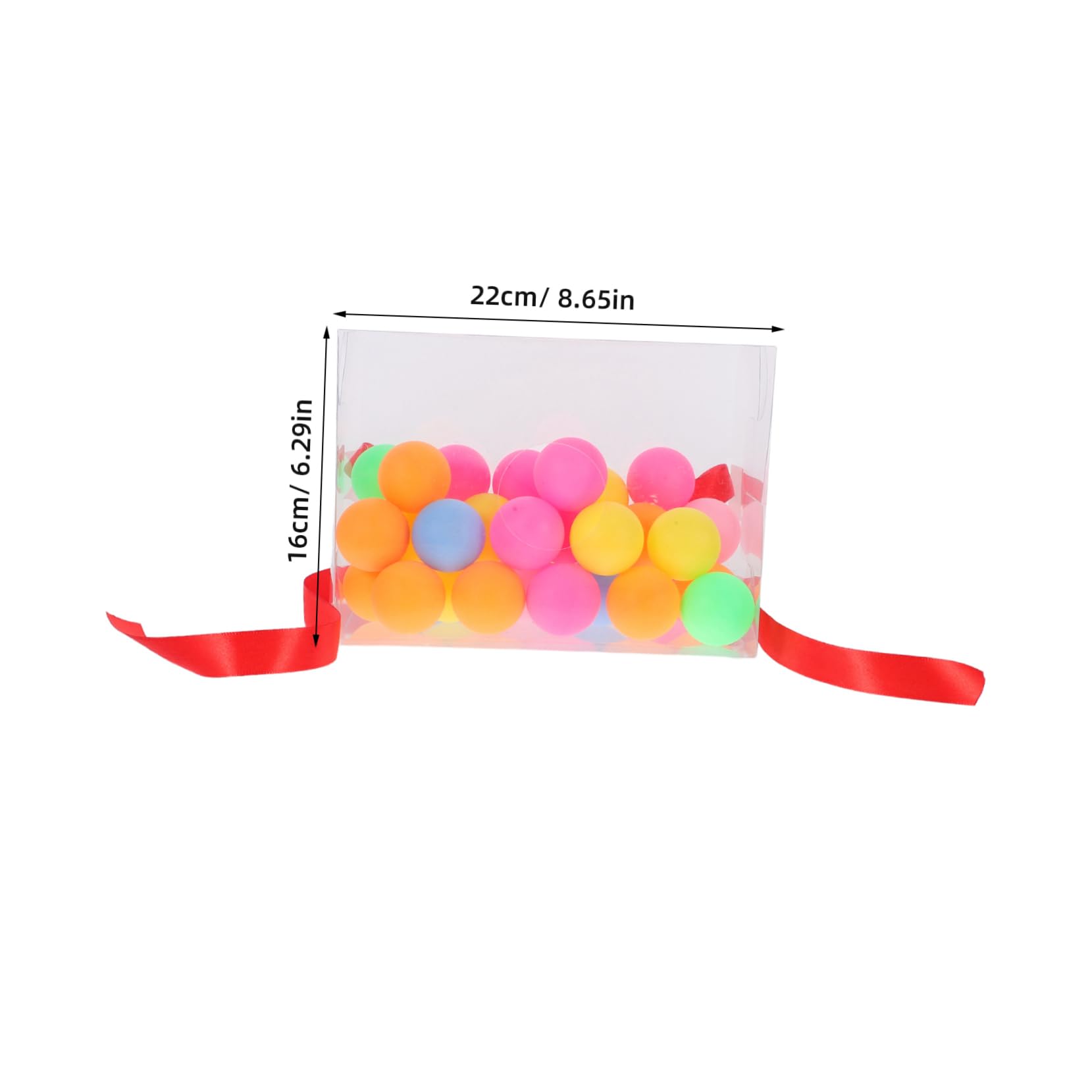 MAGICLULU Balles de Ping-Pong pour Enterrement de Vie de Jeune Fille et Portable pour Lot de 2 Jeu Amusant en Plastique de Fête Événements en Plein Air