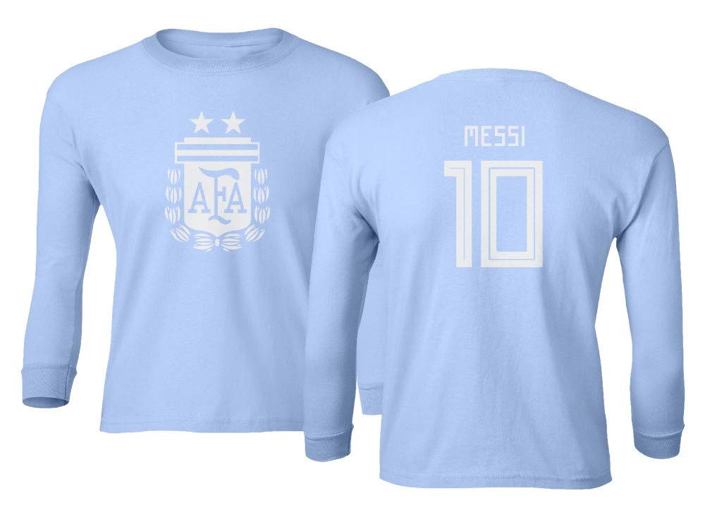 Soccer 2021 Argentina 10 Lionel Messi South American Cup Youth