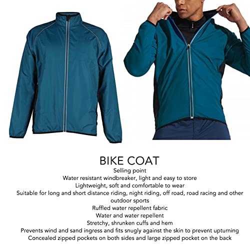 Chaqueta ligera impermeable para ciclismo miniatura 6