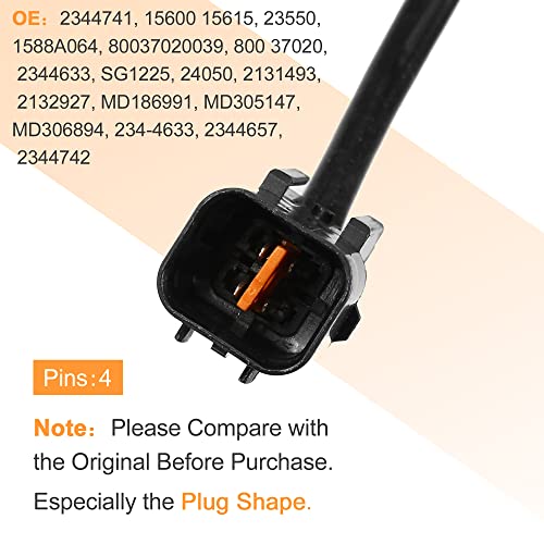 Sensor de oxígeno X AUTOHAUX para Mitsubishi Montero miniatura 3
