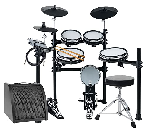 XDrum DD-530 Mesh Heads Kit LIVE SET de Batterie Electronique et Moniteur de Batterie - Les Beatles, Paul McCartney, John Lennon, RIngo Starr, George Harrison XDrum DD-530 Mesh Heads Kit LIVE SET de Batterie Electronique et Moniteur de Batterie