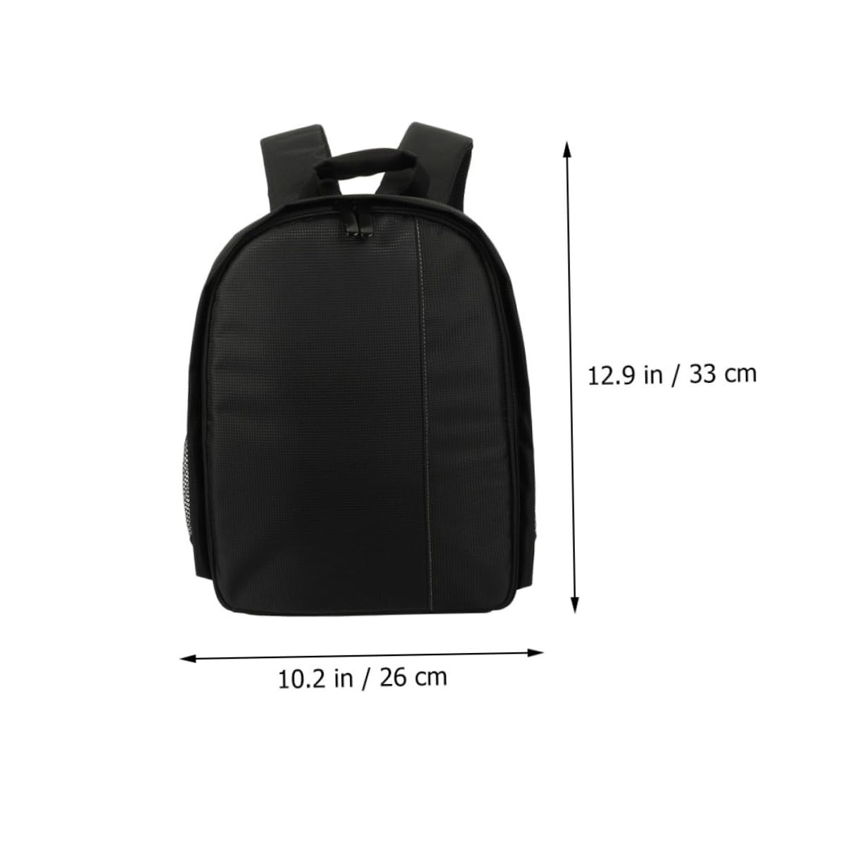 NUOBESTY 1 Pezzo Zaino Fotocamera Nylon DSLR Multifunzionale con Spallacci Regolabili per e Accessori Fotografici