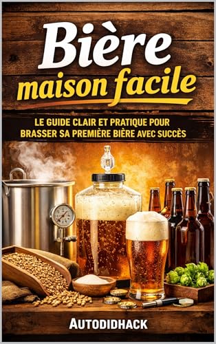 Bière maison facile: Le guide clair et pratique pour brasser sa première bière avec succès (French Edition)