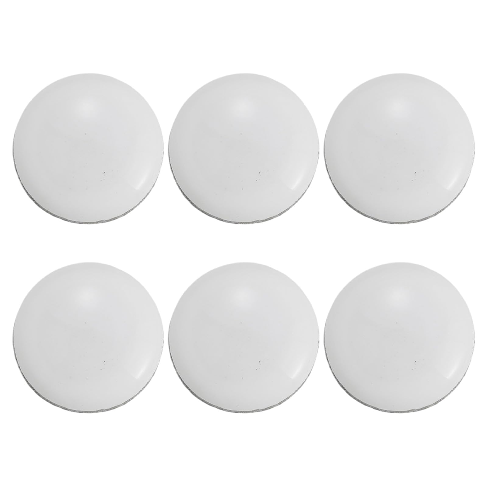 Jazuaiao 6Pieces Curtain Holders Weights Windproof Curtain Magnets Shower Drapery Counterweights for Bathroom Curtains Multifunctional Holders