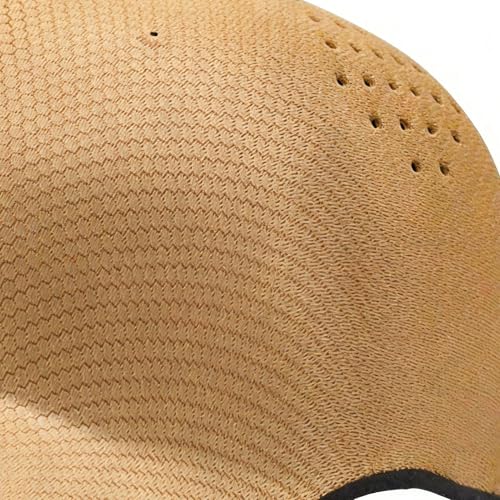 Casquette de baseball légère avec maille d'aération pour le sport