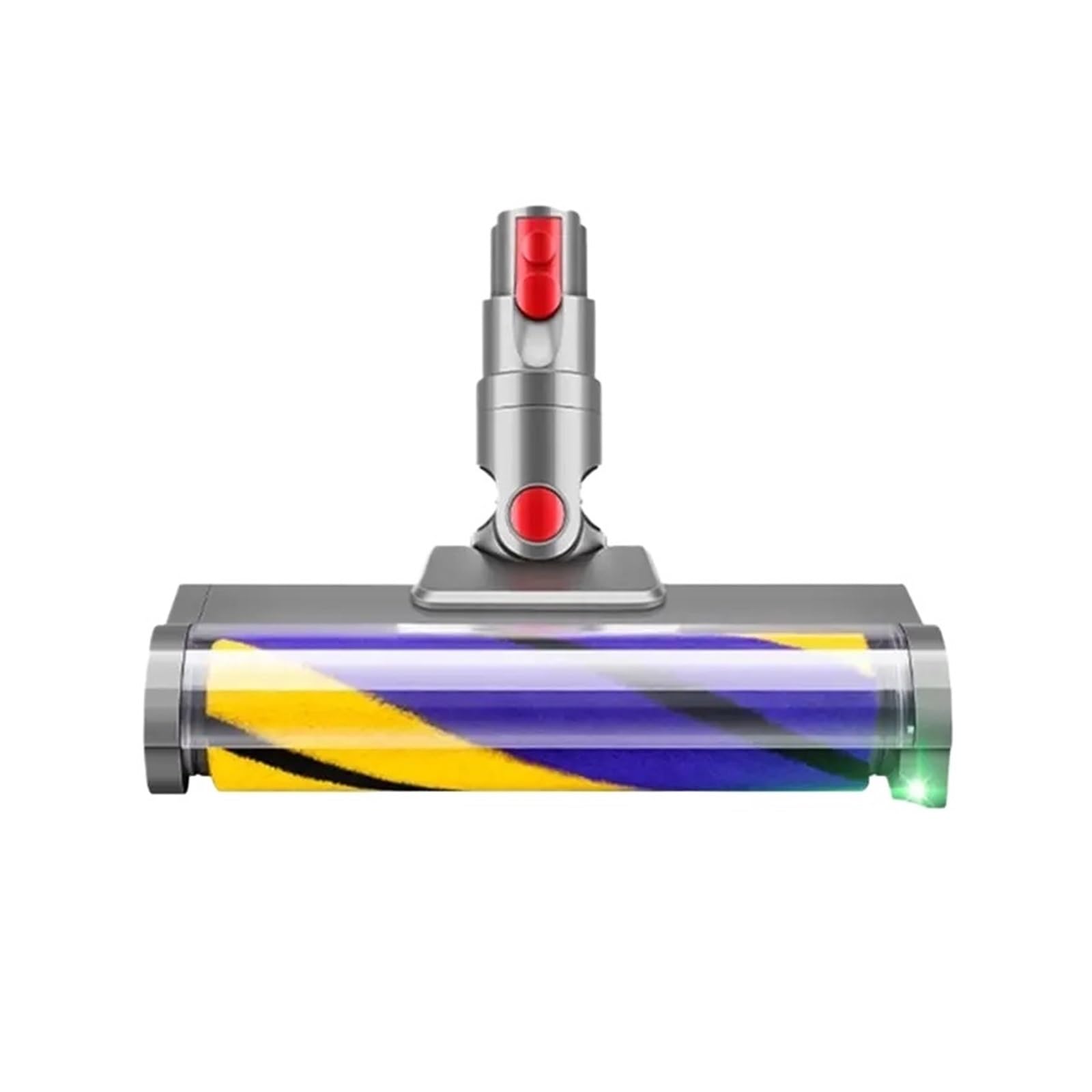 Cabezal de aspiradora de repuesto, piezas de aspiradoras, cabezal de cepillo suave, Compatible con Dyson, V10 V12