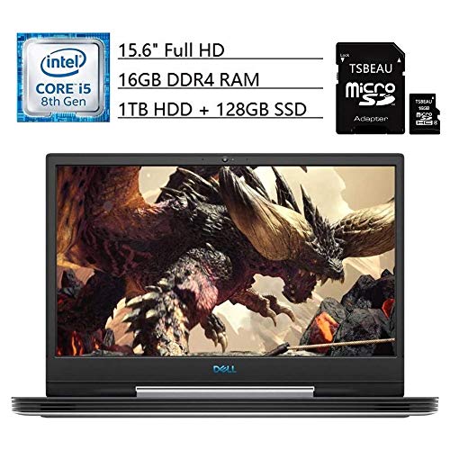 Newest Dell Gaming G5590 15.6" FHD Laptop, GeForce GTX 1050 Ti 4GB Graphics