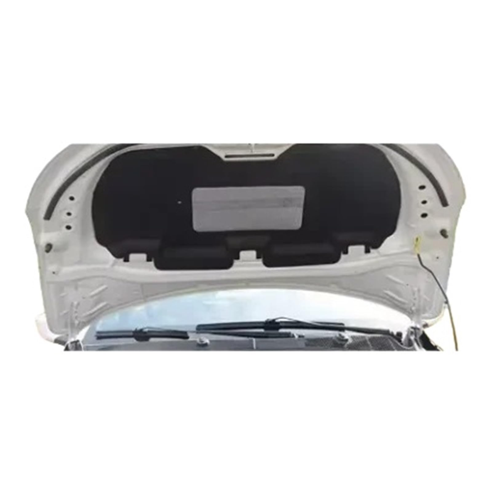 Dedicated Engine Noise Insulation Cotton Insulation Cotton Trunk Lid 2014-2019 Compatible For Peugeot 301 Compatible For Citroen Elysee Front+Rear(Style 6)