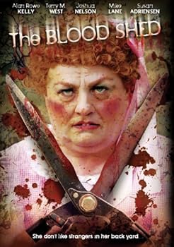 DVD The Blood Shed Book