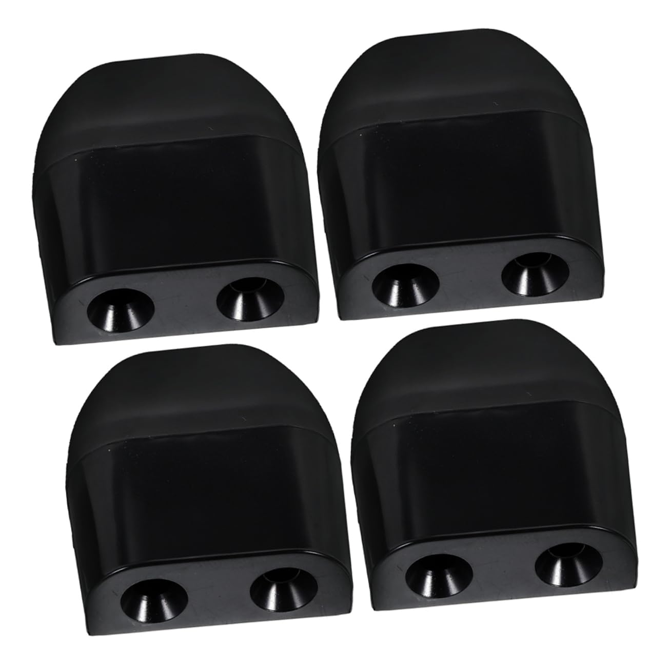 Zerodeko 5 Ensembles Sifflet Anti-cerf Avertissement De Cerf Siffler Dispositifs D'alarme De Cerf De Voiture Sifflets De Cerf Pour Voiture Sifflet De Cerf Pour Camions Abdos Noir 2 Paires*5