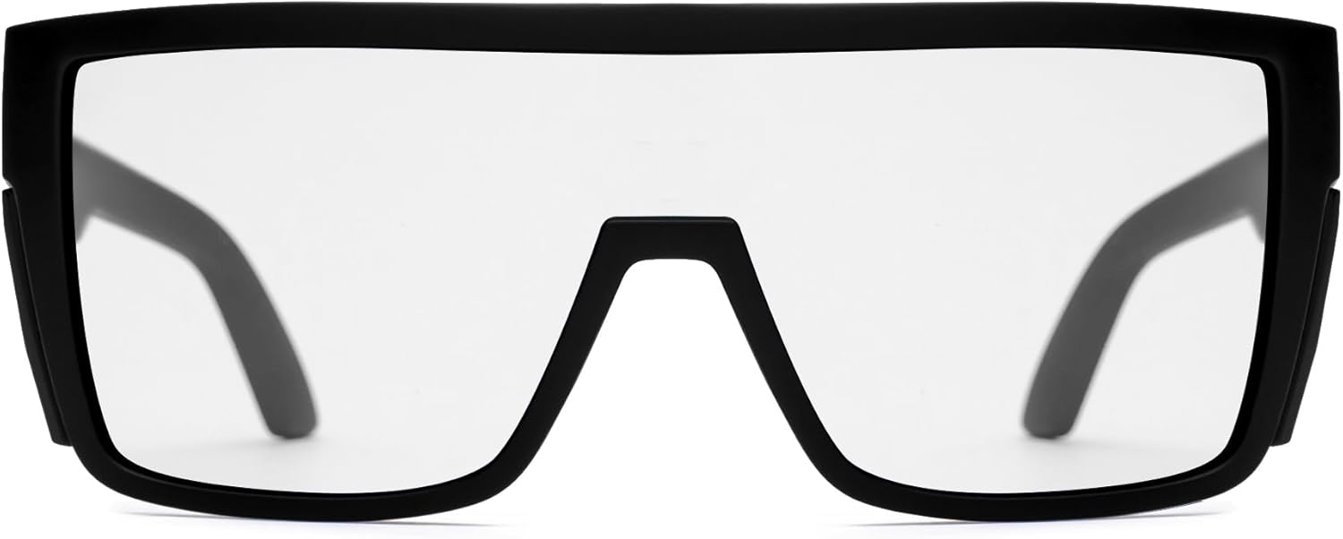 UV400 Transition Photochromic Safety Glases Light to Dark Grey Lens ANSI Z87 Impact Approved - Image 2