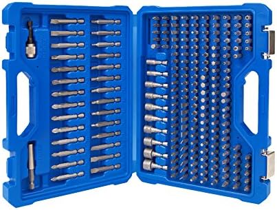 210-Piece Screwdriver Bit Set with Tough case