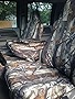 Durafit Seat Covers | FD77 XD3-C | 2002-2007 Ford F250-F550 Front/Back Car Seat Cover in XD3 Camo Endura Fabric | Front 40/20/40 High Back | Rear is Solid Bench | Not for 60/40 Double Cab only